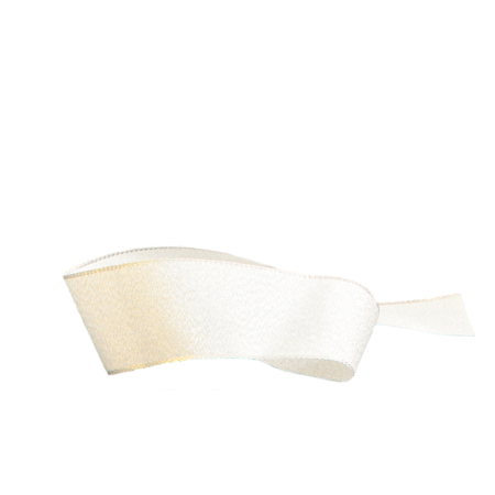 Band metallic silber (breit)