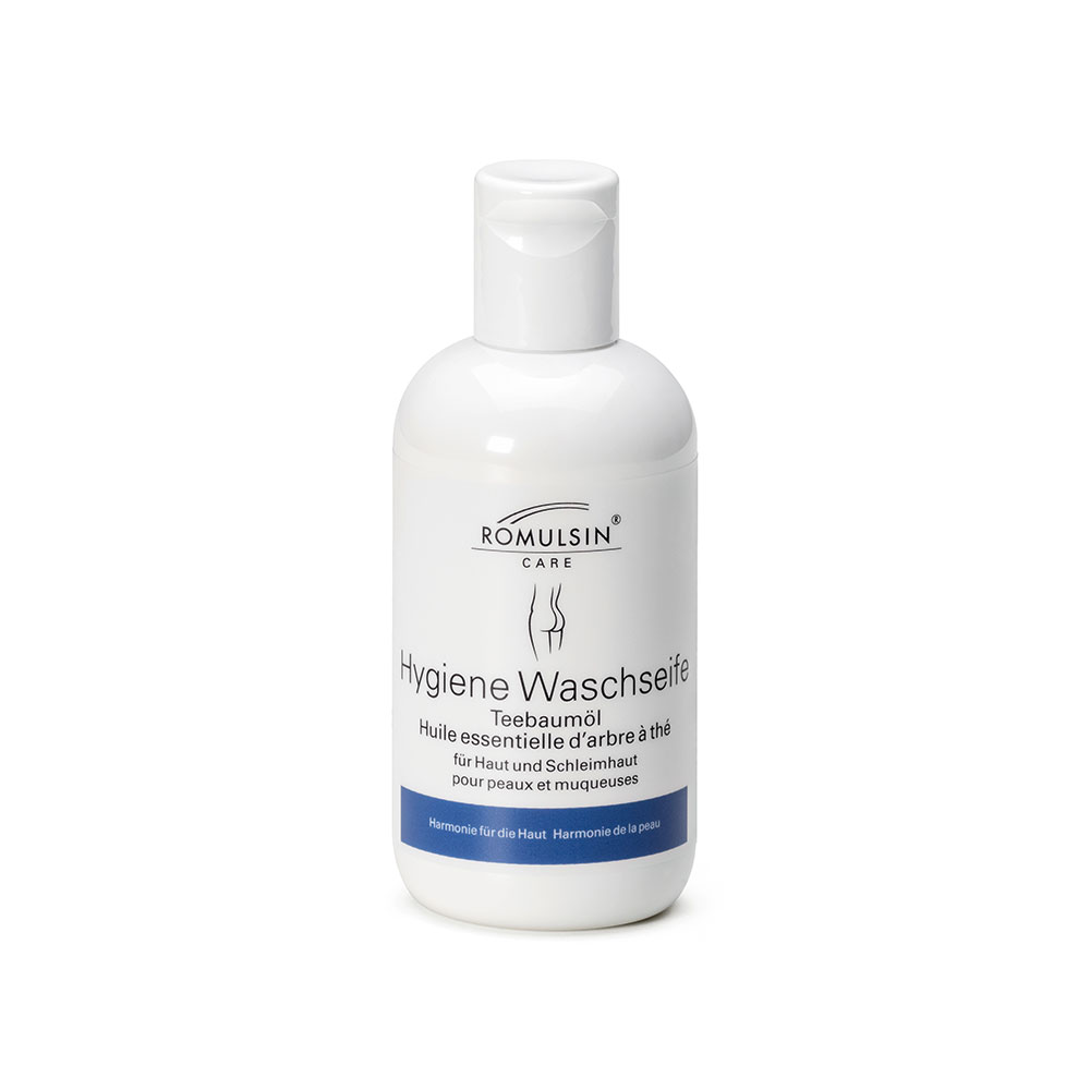 Romulsin Hygiene Waschseife Teebaumöl
