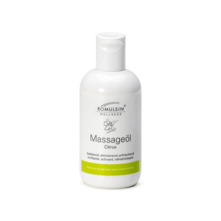 Romulsin Massageöl belebend Citrus