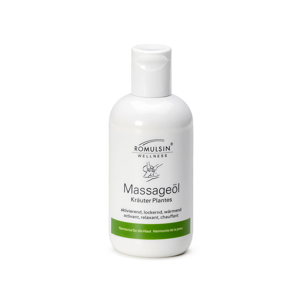 Romulsin Massageöl aktivierend Kräuter