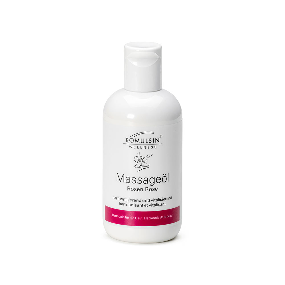 Romulsin Huile de massage Rose