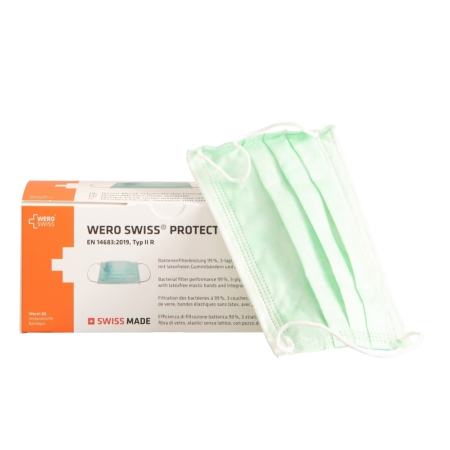 WERO SWISS Protect Maske Typ II R
