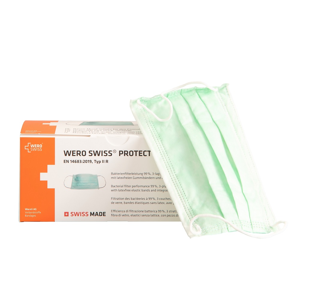 WERO SWISS Protect Maske Typ II R