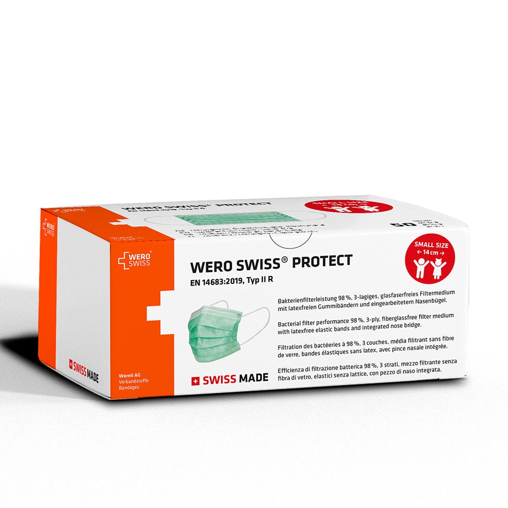 WERO SWISS Protect Maske Typ II R – Bild 2