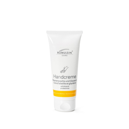 Romulsin Handcreme Bienenwachs und Glycerin schützend