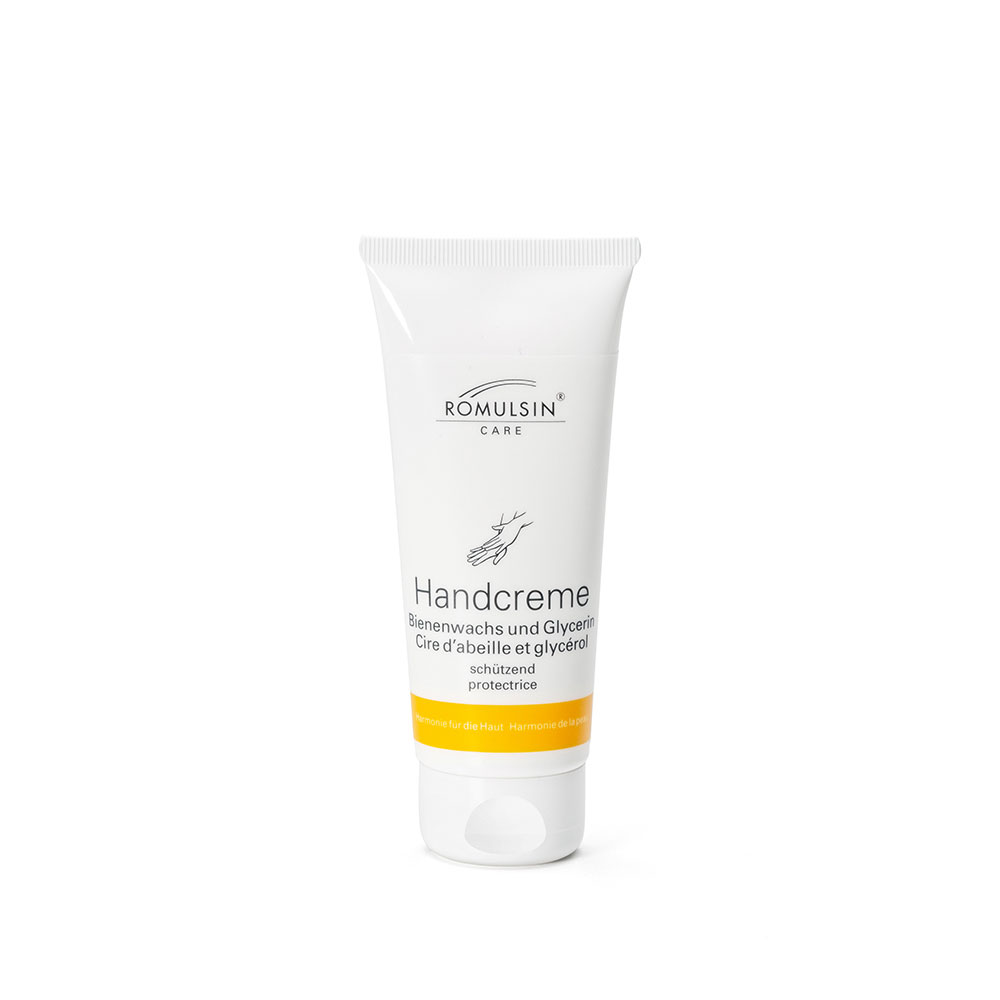 Romulsin Handcreme Bienenwachs und Glycerin schützend