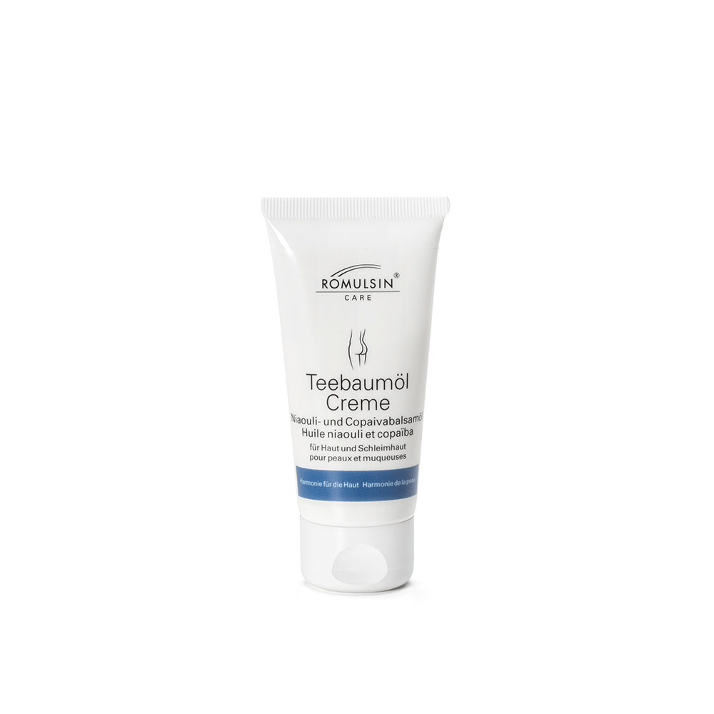 Romulsin Teebaumöl Creme