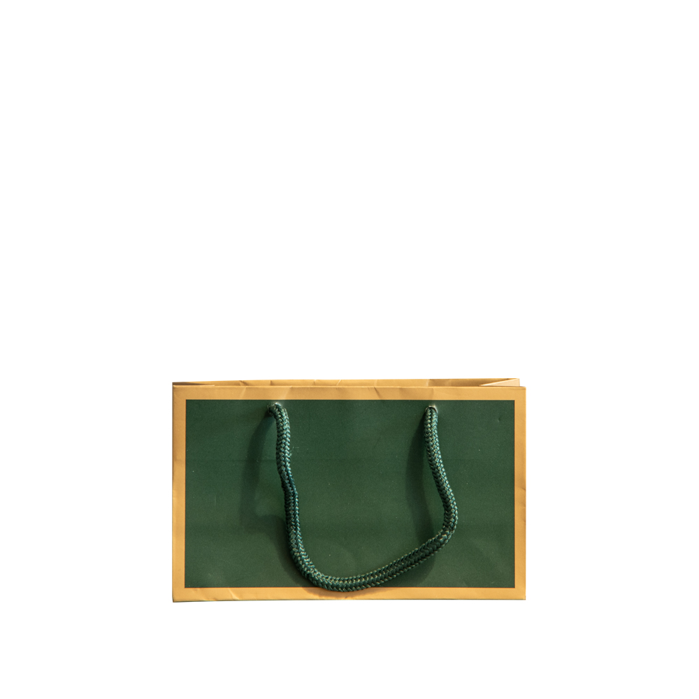 Tasche dunkelgrün klein