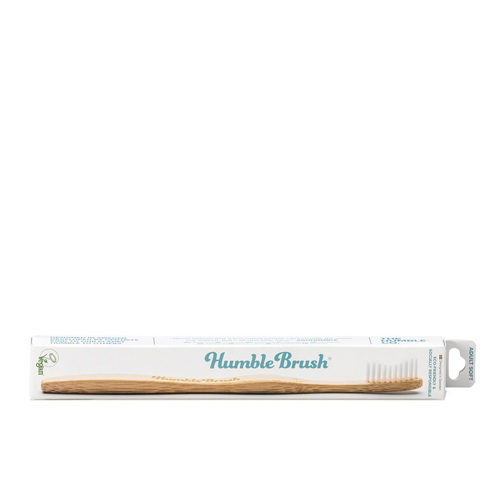 Humble Zahnbürste adult white soft