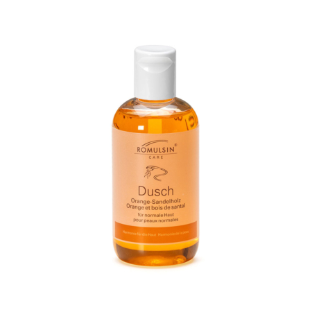 Romulsin Dusch Orange-Sandelholz