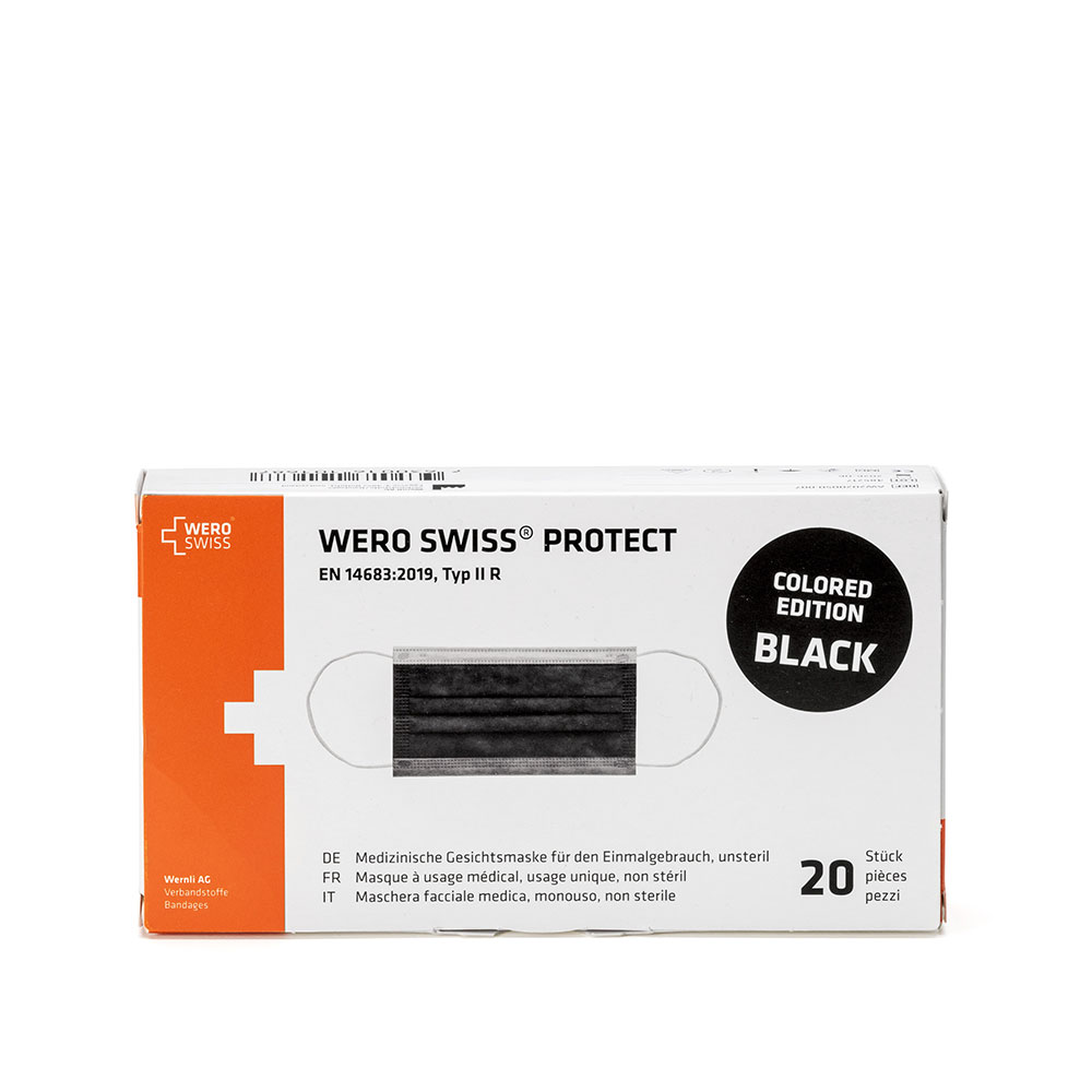 WERO SWISS Protect Maske Typ II R – Bild 4