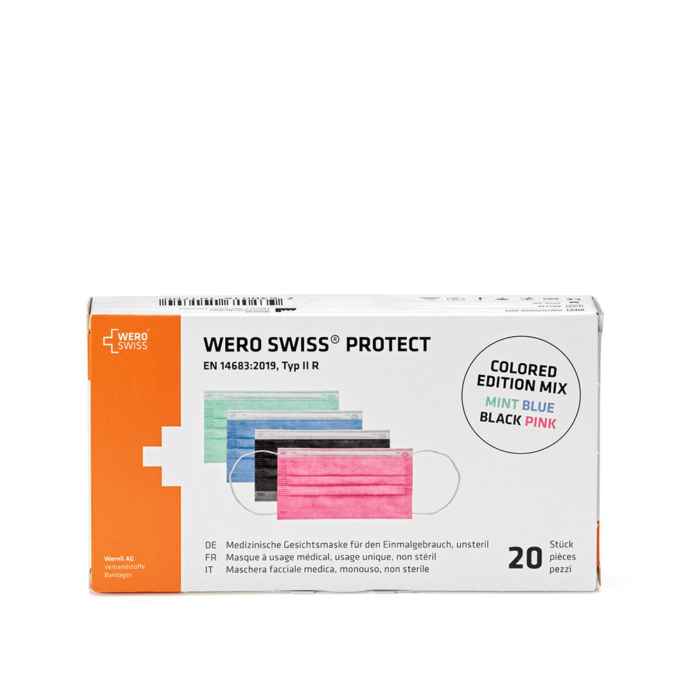 WERO SWISS Protect Maske Typ II R – Bild 3