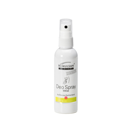 Romulsan Skin Care Deo Spray Citrus
