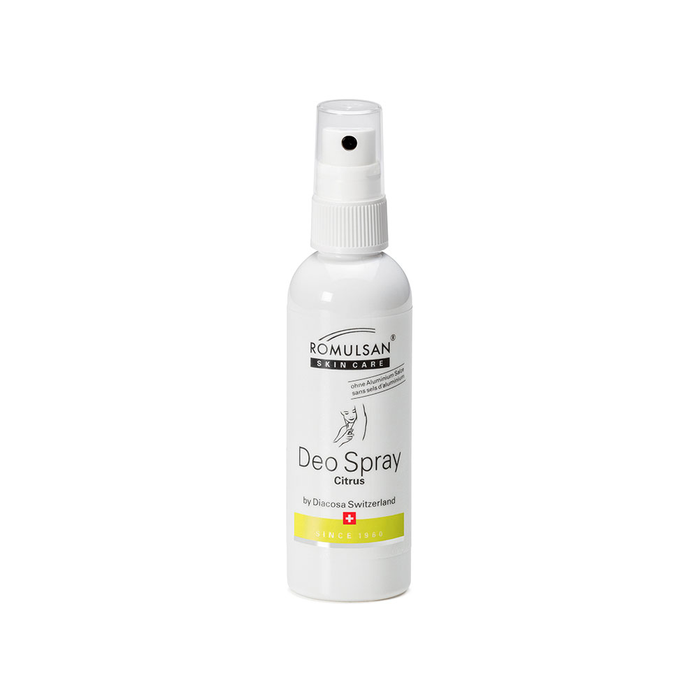 Romulsan Skin Care Deo Spray Citrus