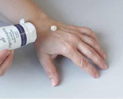 Anleitung Handpflege