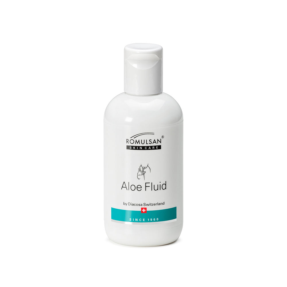 Romulsan Skin Care Aloe Fluid