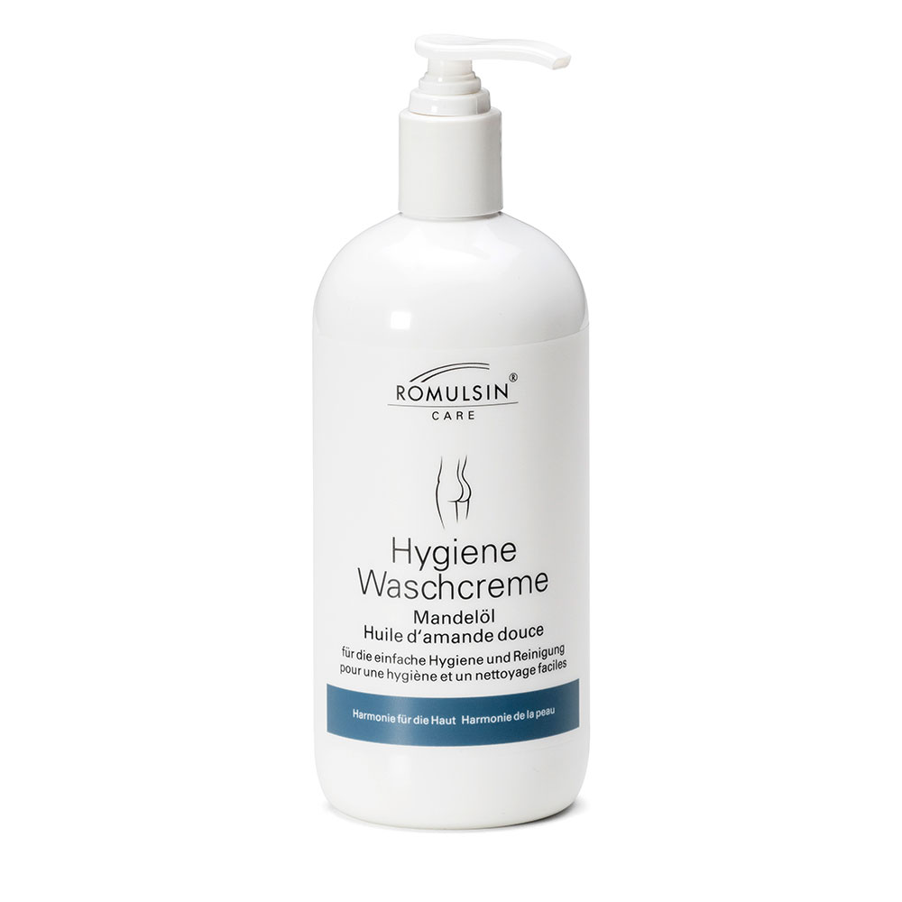 Romulsin Hygiene Waschcreme Mandelöl
