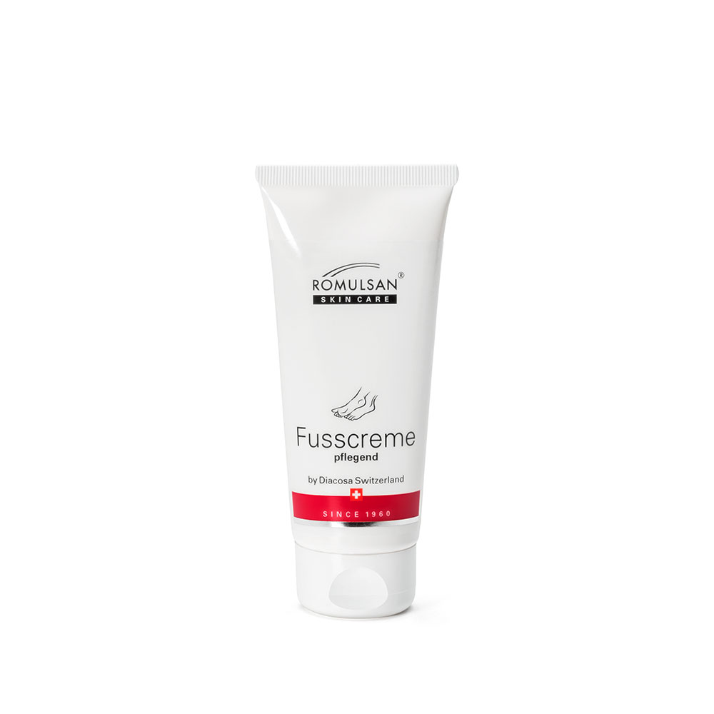 Romulsan Skin Care Fusscreme pflegend