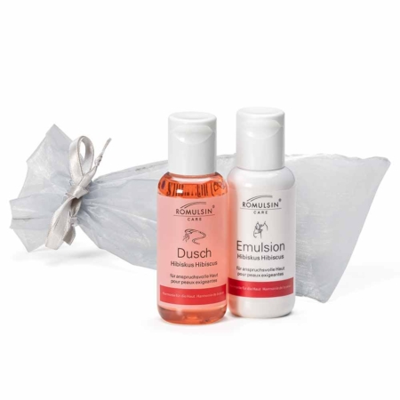 Romulsin Set Hibiskus Organzabeutel 2 x 100 ml