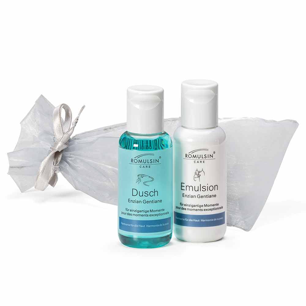 Romulsin Set Enzian Organza 2 x 100 ml