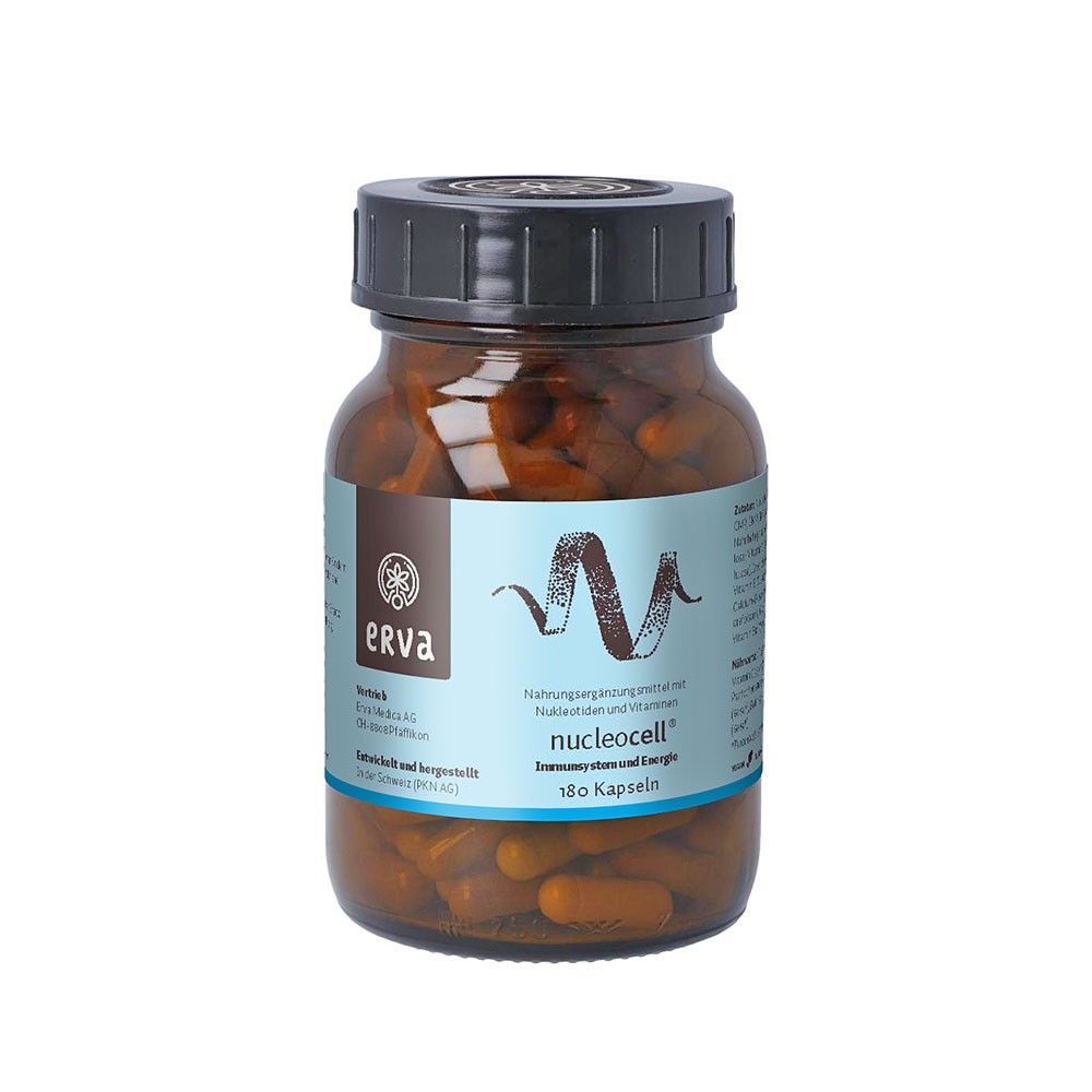 ERVA nucleocell nt Nukleotide Kapseln
